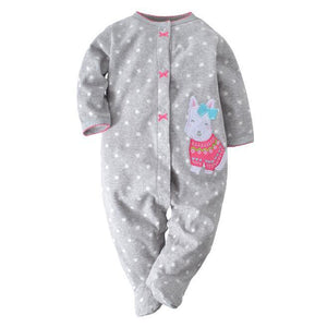 Home Love Romper Fleece Jumpsuit For Newborn Baby Boys And Baby Girl  New Born Baby Clothes