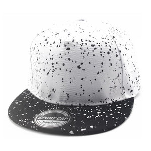 Luxury Shiny Children Snapback Hip Hop Snowflake Fashion Running Baseball Cap for Boys and Girls Modern Baby Caps