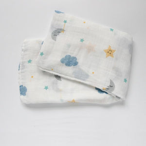 Newborn Swaddle Baby Multi-use  Bamboo Cotton Blanket Infant  Newborn Baby Wrap Blanket For Girls And Boys