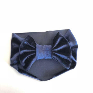 Big Bowknot Headband Baby Girl Headbands Bow Hairband Children Kid Cotton Head Wrap For Girls