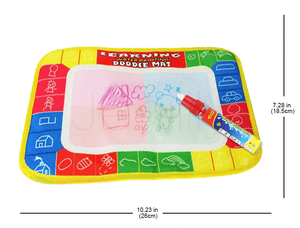 Baby Kids Drawing Water CDarpet with Magic Pen Doodle Painting Picture Water Drawing Play Mat in Drawing Toys Board Gift