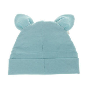 Baby Girl Hat Rabbit Ear Hat For Girls Cotton Bow Knot Children's Cap Toddler Kids Hats Cartoon Hats