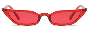 New Women Cateye Vintage Small Sunglasses Brand Designer Retro  Female Lady Eyeglass Cat Eye In Vintage Old Style