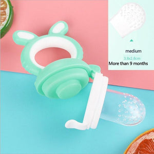 Baby Pacifier Fresh Food Kids Fruit Feeder Nipples Feeding Safe Baby Supplies Nipple Pacifier Holder