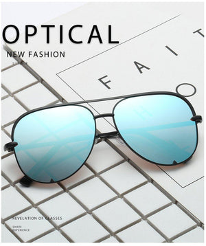 Luxury Lady Vintage Round Metal  Sunglasses For  Driving Black Retro Mirror Sunglasses Woman  Shade Sunglasses With  UV400 Protection