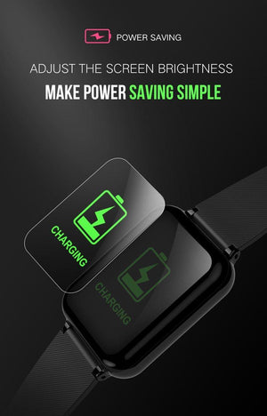 Modern B57 Smart Watch With Waterproof IP67 Protection and Heart Rate Monitor & Blood Pressure Sport Unisex Watch For Men and Women Smartwatch