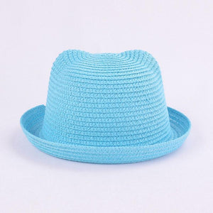 Modern Handmade Baby Hats For Children Bucket Cap Kids Toddler Sun Hat Hollow Mesh Caps Casual Beach Caps For Kids