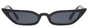 New Women Cateye Vintage Small Sunglasses Brand Designer Retro  Female Lady Eyeglass Cat Eye In Vintage Old Style
