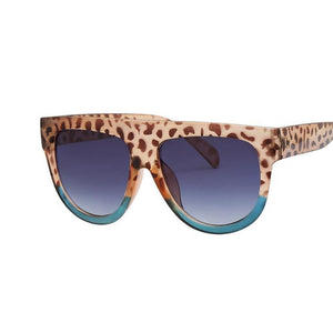 Retro Vintage Oversized Women Retro Luxury Big Frame Lady Retro Sunglasses With Eyewear UV400 Protection