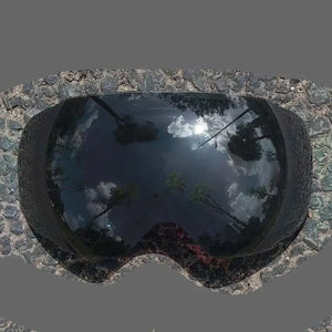 Clear Vision on the Slopes  Double Layer Ski Goggles