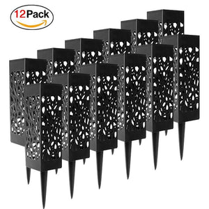 Retro LED Waterproof Stainless Steel Outddor Lamp For Garden Yard Pathway Doorway