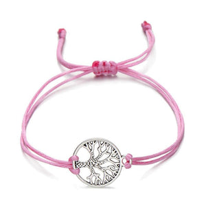 Modern Luxury Amazing Shiny Color Elegant New Life Tree Charm Fashion Bracelets For Women