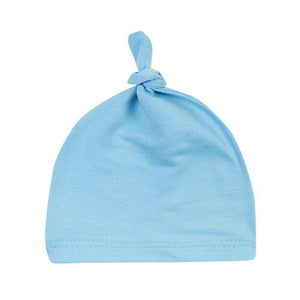 Modern Newborn Baby Cotton Knot Beanies Toddler Girls Sleep Caps For Girls and Boys Baby Cap Accessories