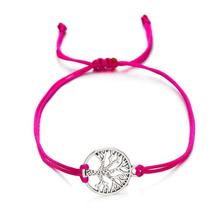 Modern Luxury Amazing Shiny Color Elegant New Life Tree Charm Fashion Bracelets For Women