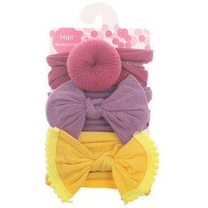 Nylon Baby Headband Bow Headbands For Cute Kids Girls Hair Girls Turban Hairband Children Bow