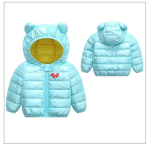Infant Jacket 2020 Autumn Winter Baby Girls Jacket For Baby Coat Kids Warm Hooded Outerwear For Baby Boys Clothes Newborn Jacket