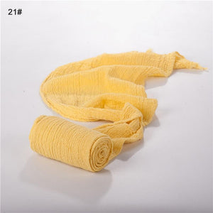 Luxury Modern Blanket Stretch Baby Photography Props Blanket Wraps Organic Cotton soft wrap For Baby