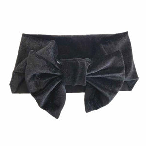 Big Bowknot Headband Baby Girl Headbands Bow Hairband Children Kid Cotton Head Wrap For Girls