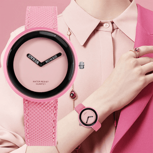 Fashion Women's Watches Leather Ladies Watch Women Watches Young Girl Watch Simple Clock For Women and Girls