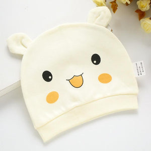 Modern Baby Sleeping Hats Cotton Printed Baby Hats  Caps Newborn Baby Accessories For Baby Girls