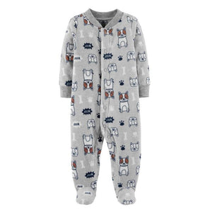 Home Love Romper Fleece Jumpsuit For Newborn Baby Boys And Baby Girl  New Born Baby Clothes