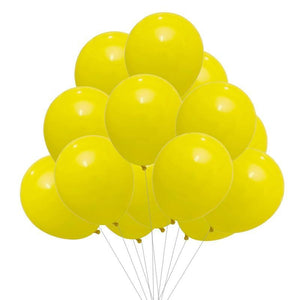 Luxury Shiny 20pcs Happy Birthday Party Balloons In Several colors Latex Balloon Birthday Party Decorations Kids toy Wedding Baby Shower Air globos