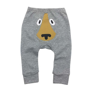 Pants baby Girl Boy 6-24 months baby  pants trousers Baby Infant cartoon for boys girls
