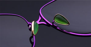 Elegant  New Shades Fashion Polarized Luxury Woman  Sunglasses New Ladies Trending Styles Oculus de sol