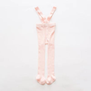Newborn Baby Pants High Waist Cross Belt Baby Leggings Baby Boys Girls Pants