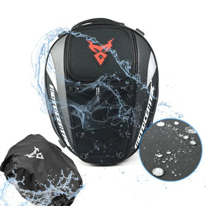 Conquer Any Ride Multifunction Motorcycle Rear Seat Bag with High Capacity