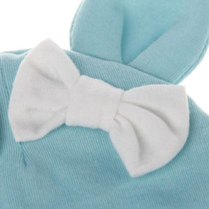 Baby Girl Hat Rabbit Ear Hat For Girls Cotton Bow Knot Children's Cap Toddler Kids Hats Cartoon Hats