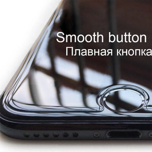 2PCS Super Big Arc Glass For iPhone 5S 12 Pro Max Mini 7 8 Plus SE 2022 Screen Protector Premium Oleophobic Coating Tempered glass Screen Protector, Premium Tempered Glass Easy Installation Frame Case-Friendly Tempered Glass Protector