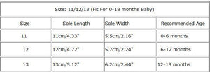 Flexible Spring & Autumn Infant 18 Months Toddler Baby Boy Girl Soft Sole Shoes Comfortable Newborn Sneaker