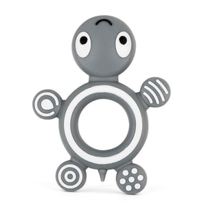 Baby Silicone Teethers BPA Free Teething Toy Animal Dog Koala Owl Elephant Baby Ring Teether Silicone Beads For Kids and Baby