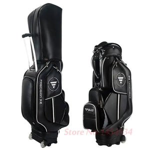Premium Golf Trolley Bag  Large Capacity  Durable Wheels