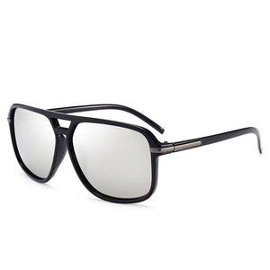 Luxury Polarized Men Business Oversized Mirror Sunglasses For  Driving Brand Designer Driver Sunglasses UV400 Protection
