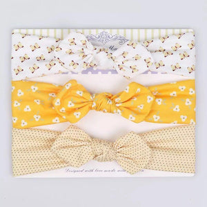 Modern  Handamde Luxury Set Baby Girl Headband Bow For Newborn Babies Hair Band Elastic Accessories Cotton Headwear For Girls