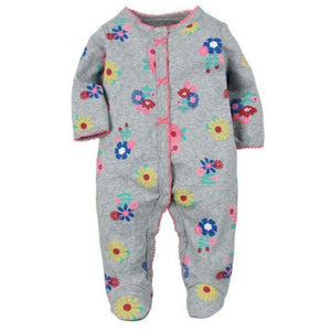 Baby Clothes Newborn Home Wear Cotton Baby Girl Romper  Baby Costume Infant Boy Sleep Comfortable Pajamas