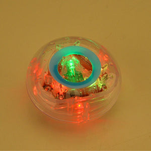 Bathroom Colorful LED Light Toy Waterproof In Tub Float Light Show Bath Fun Time Baby Modern Bath Toys For Kids