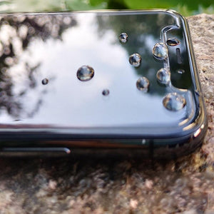 2PCS Super Big Arc Glass For iPhone 5S 12 Pro Max Mini 7 8 Plus SE 2022 Screen Protector Premium Oleophobic Coating Tempered glass Screen Protector, Premium Tempered Glass Easy Installation Frame Case-Friendly Tempered Glass Protector