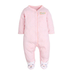 Baby Clothes Newborn Home Wear Cotton Baby Girl Romper  Baby Costume Infant Boy Sleep Comfortable Pajamas