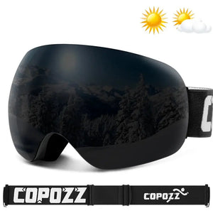 Ski Goggles with UV400 Protection