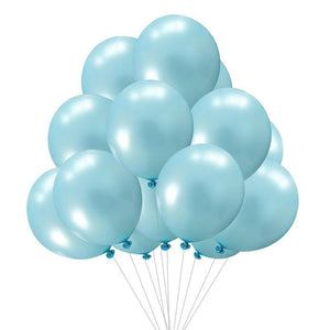 Luxury Shiny 20pcs Happy Birthday Party Balloons In Several colors Latex Balloon Birthday Party Decorations Kids toy Wedding Baby Shower Air globos