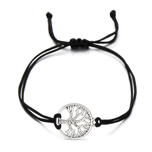 Modern Luxury Amazing Shiny Color Elegant New Life Tree Charm Fashion Bracelets For Women