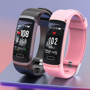 Luxury Modern Elegant Unisex Smart Watch For Men and Woman In Bracelet Metal Style With Real Time Heart rate & sleeping Data For Fiitness and Sprt Activity