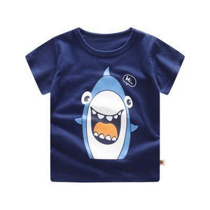 Modern Baby Short Sleeve Clothing Set For Boys And Girls Cotton Underwear SuitSummer Pajamas for Kids
