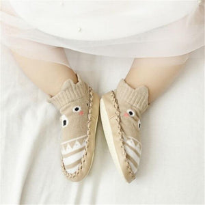 Infant Walkers Leather Cotton Newborn Baby Soft Sole Shoe For Boy And Girl Breathable Shoes Excellent Baby Gift