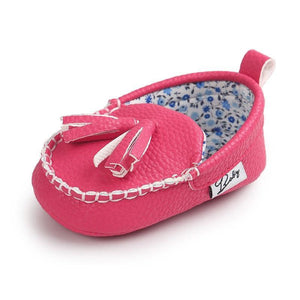Baby Slippers Comfortable Newborn Babies Shoes Leather Outdoor Pre-walkers Unisex Soft Boots