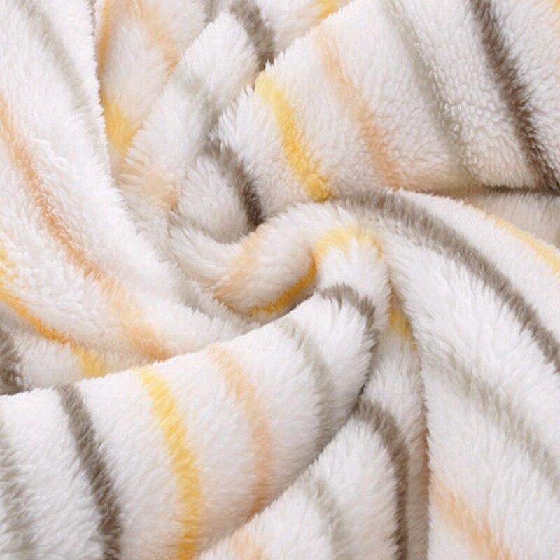 Baby Winter Blanket Newborn Baby Thicken Cotton Fleece Blankets for Infant Warm Soft Swaddle Envelope Blanket for Kids