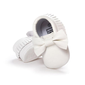 Spring Baby Shoes PU Leather Newborn Boys Girls Shoes First Walkers Baby 0-18 Months